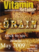Prostate article May 2009 Vitamin Retailer