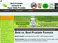 Compare Beta Prostate to Best Prostate Formula