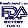 Manufactured in FDA Inspected Facility